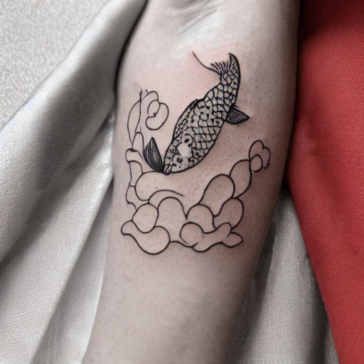 blue koi  Japanese and Asian Tattoos  Last Sparrow Tattoo