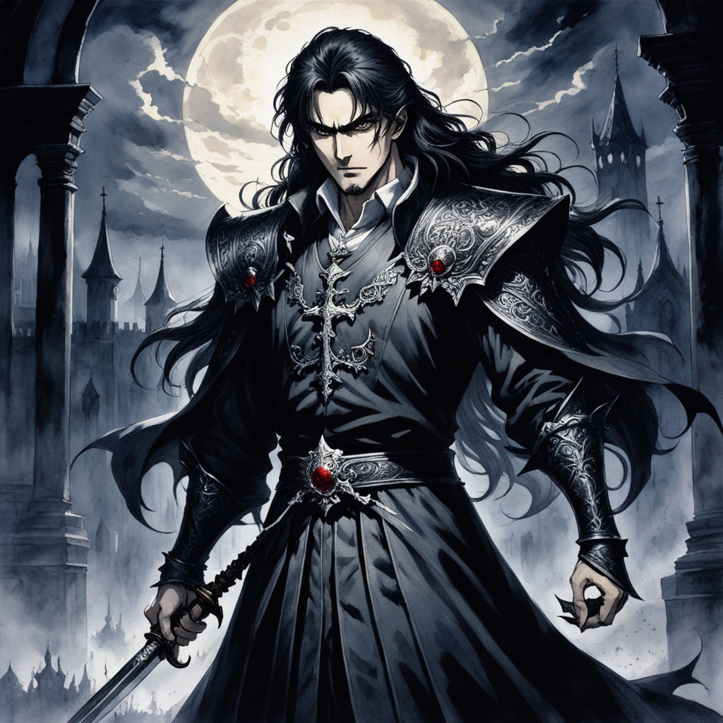 anime vampire king