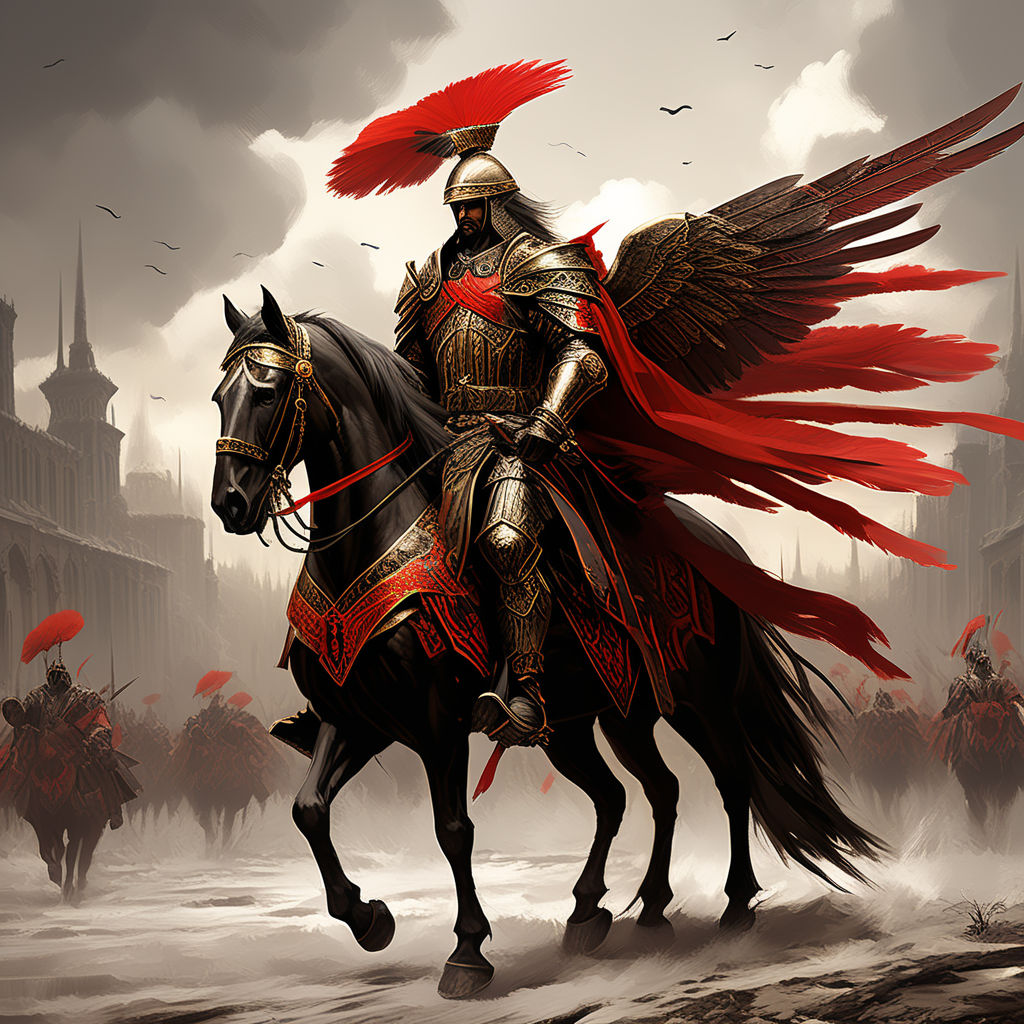 Polish Winged Hussar by N4020 on DeviantArt