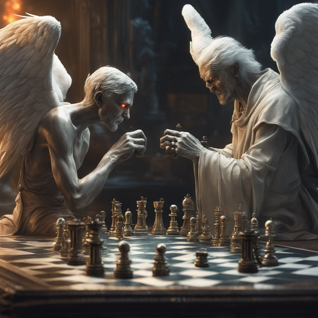 god vs devil chess