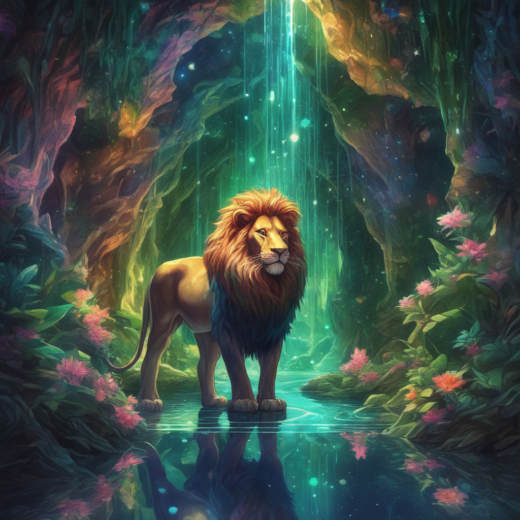 animated lion wallpaper hd