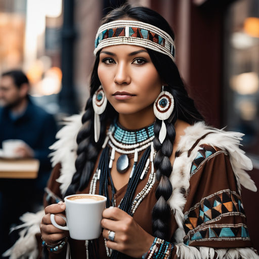 traditional native american necklace