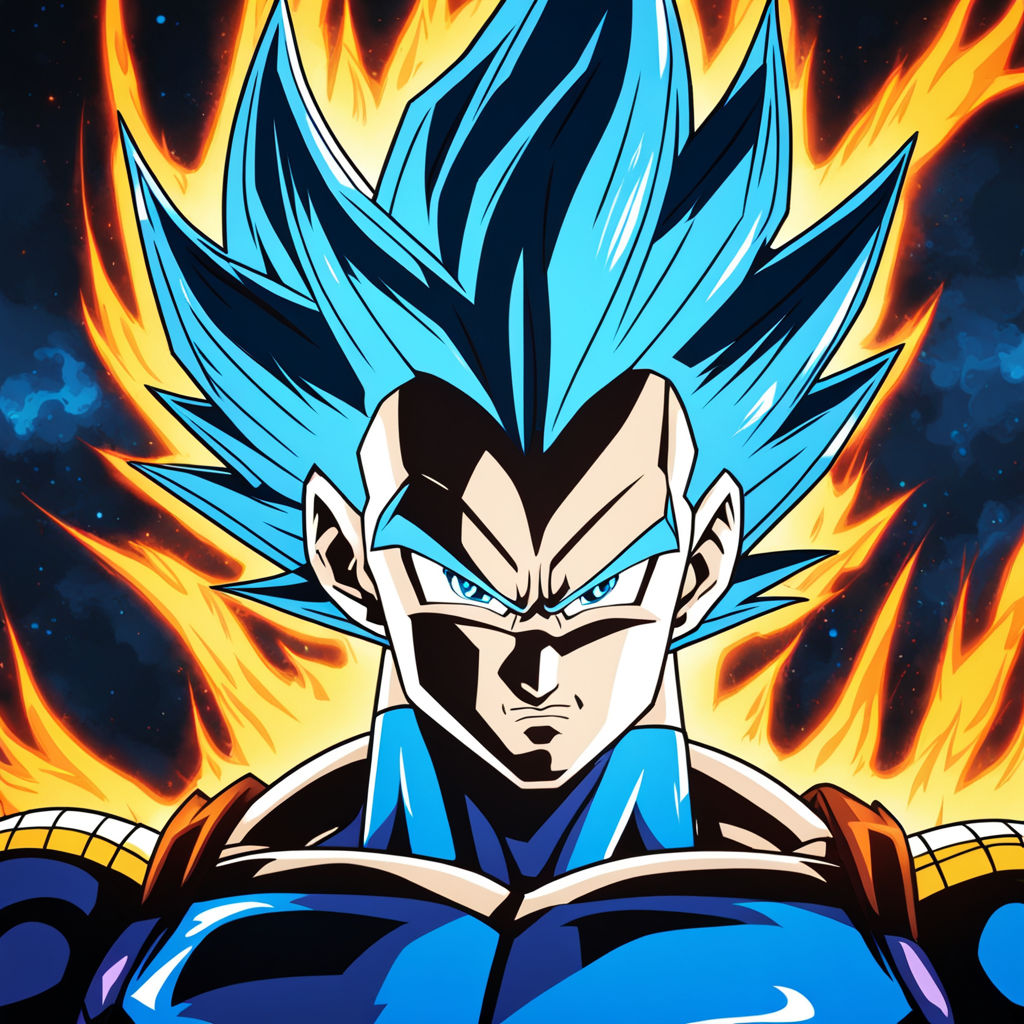 Trending Vegeta dragonball #aiart #aidrawing #livewallpaper #4klivewa, vegeta