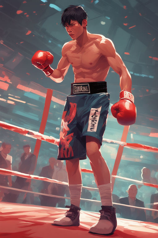 The Boxer | Anime Character Art