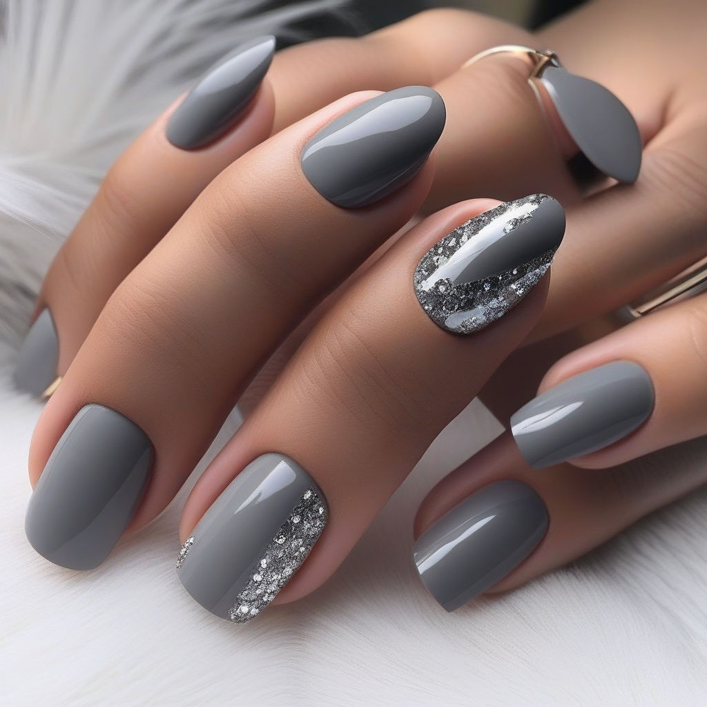 65 Winter Nail Ideas You'll Want to Copy in 2023 | Glamour