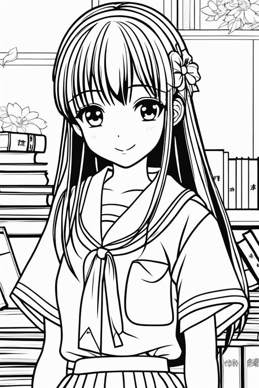 fruits basket manga coloring pages