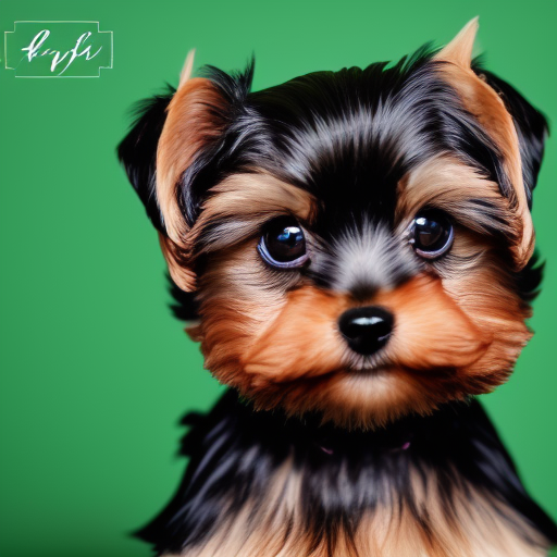 cute yorkie puppies wallpaper