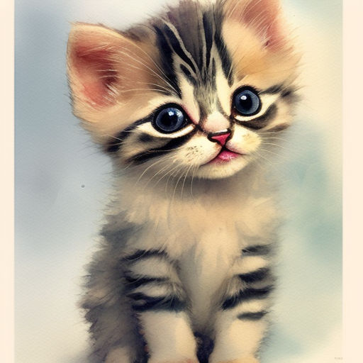 Drawing Little Kittens In Charcoal Pencils Background, Cute Picture Drawing,  Cute, Picture Background Image And Wallpaper for Free Download