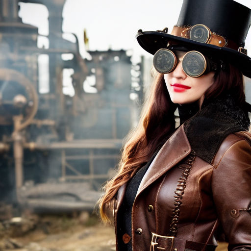 Gafas Steampunk doradas