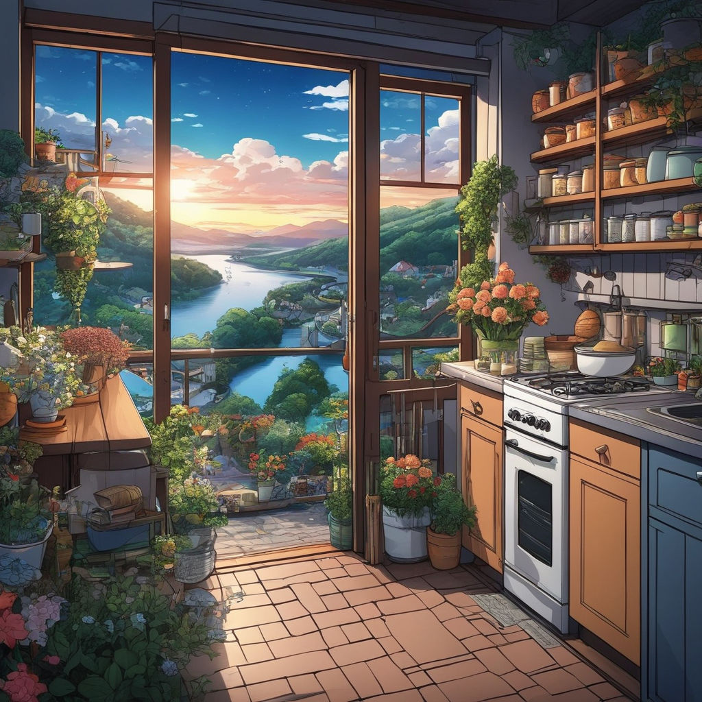 Top more than 151 kitchen anime background super hot - 3tdesign.edu.vn