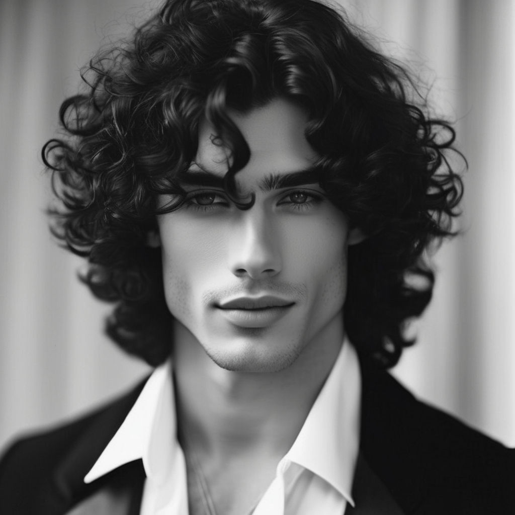 tom.drpp  Men haircut curly hair, Wavy hair men, Messy hair boy