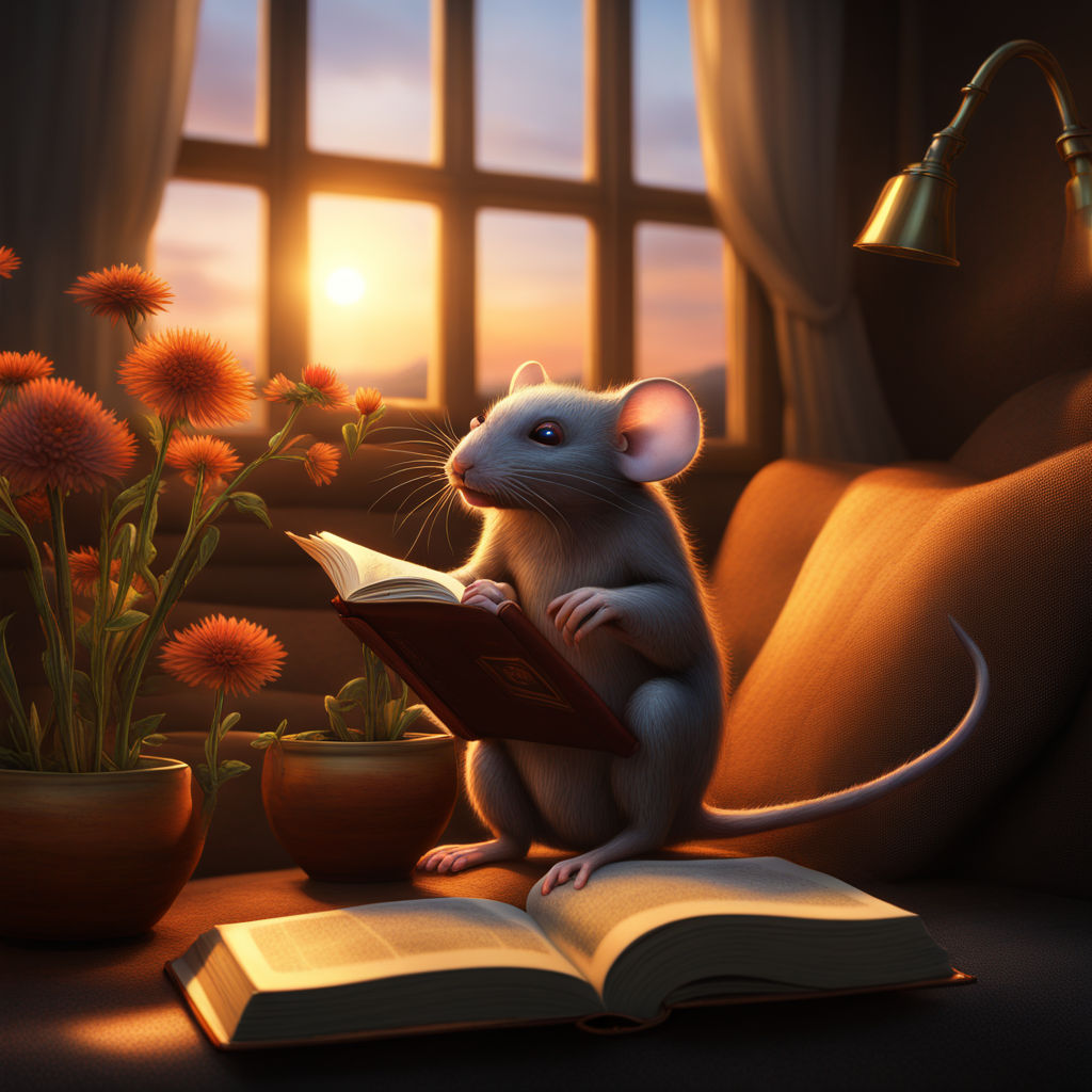 ArtStation - Book nook window to fantasy