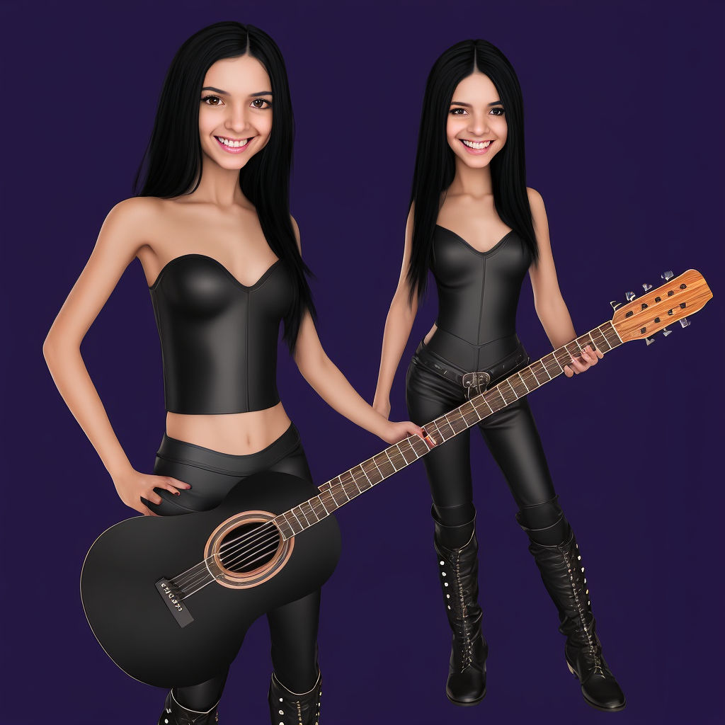 The Sims Resource - GUITAR SWOLY V2 WOMEN