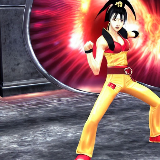 Ling Xiaoyu, Tekken 3