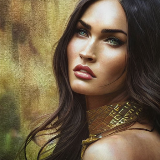 megan fox headshot