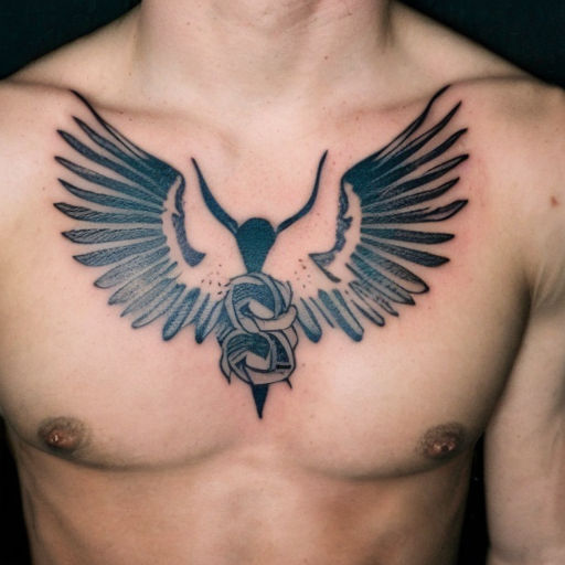 50 Amazing Chest Tattoos for Men  Women