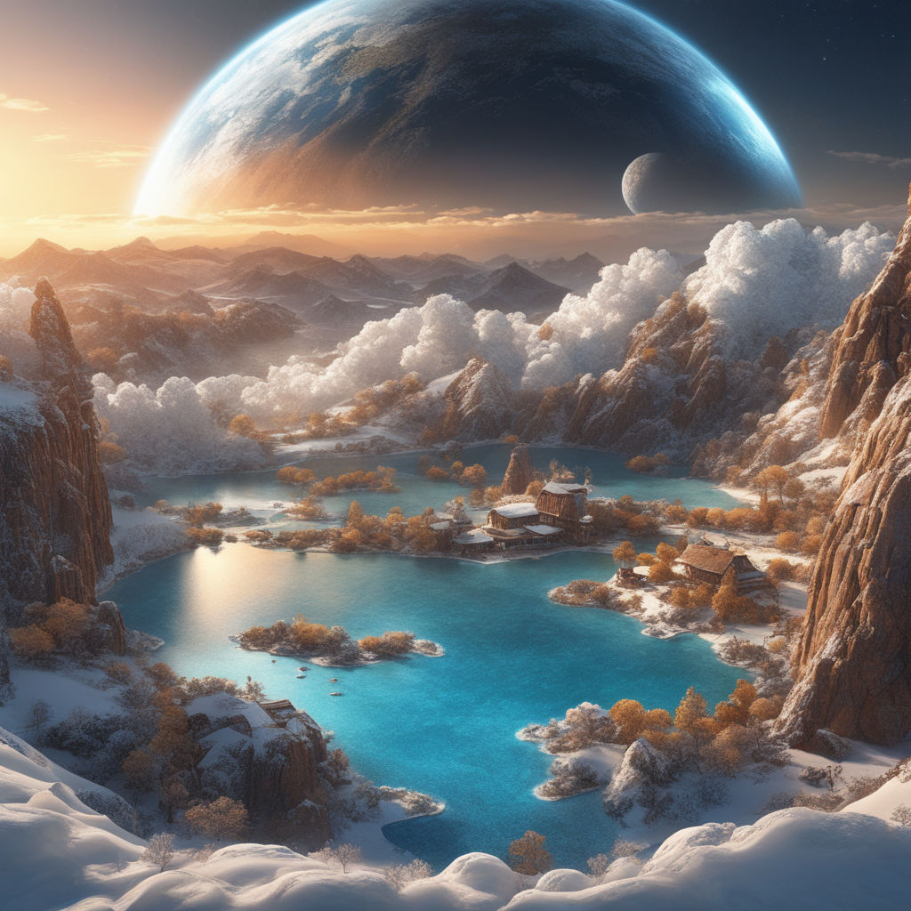 alien planet art