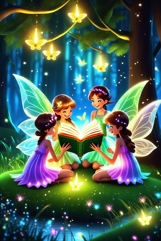 fairy animations coloring pages