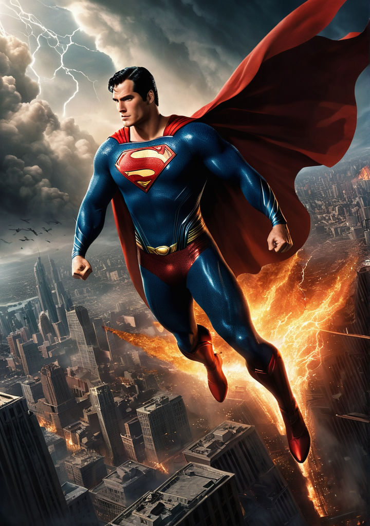 What's the logic behind Superman's ability to fly? How does he do it? -  Quora