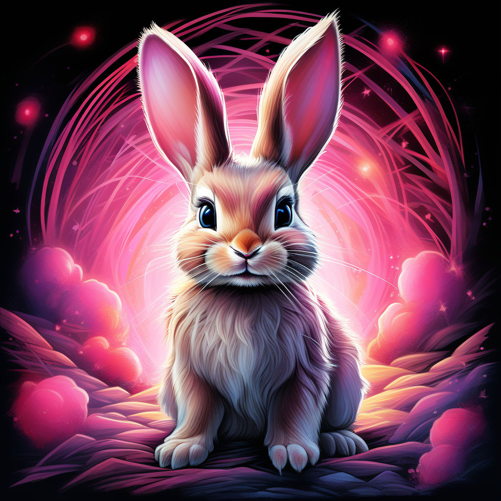 Cute Zombie Bunny Rabbit