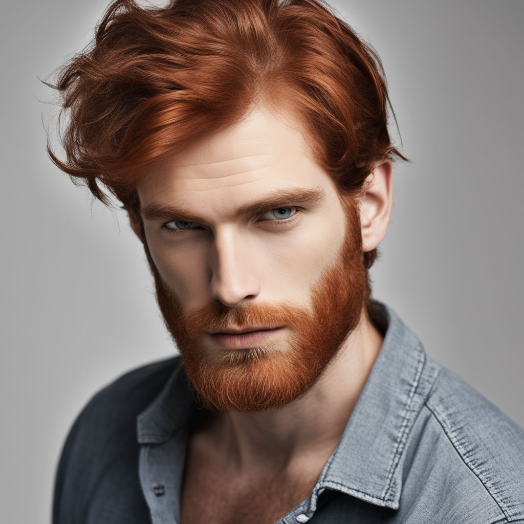 40+ Eye-Catching Red Hair Men's Hairstyles (Ginger Hairstyles) | Naturrote  haare, Lockige rote haare, Männer frisuren