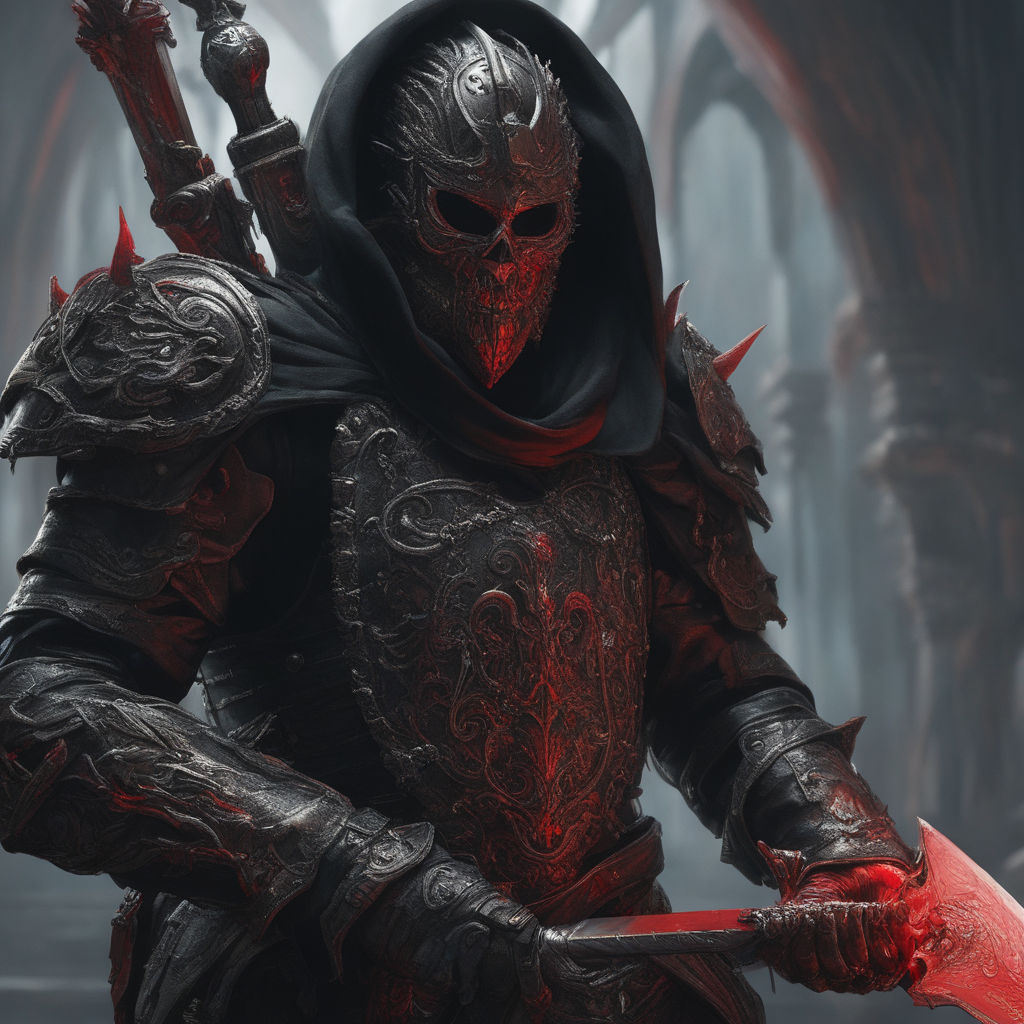 Undead Executioner & Weapons Art - Dark Souls II Art Gallery