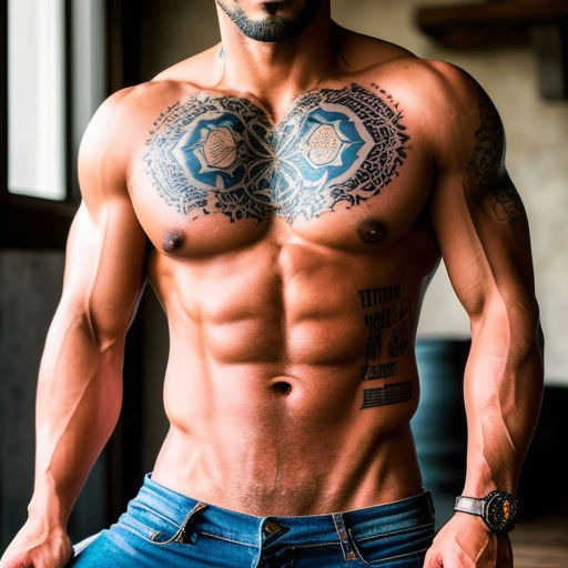 200 Coolest Chest Tattoo Ideas For Men in 2023