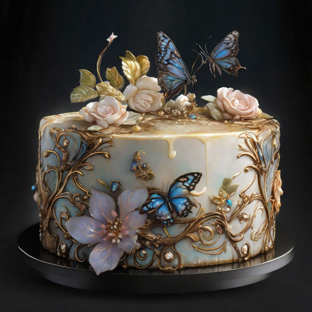 Art History Inspired Birthday Cakes | DailyArt Magazine