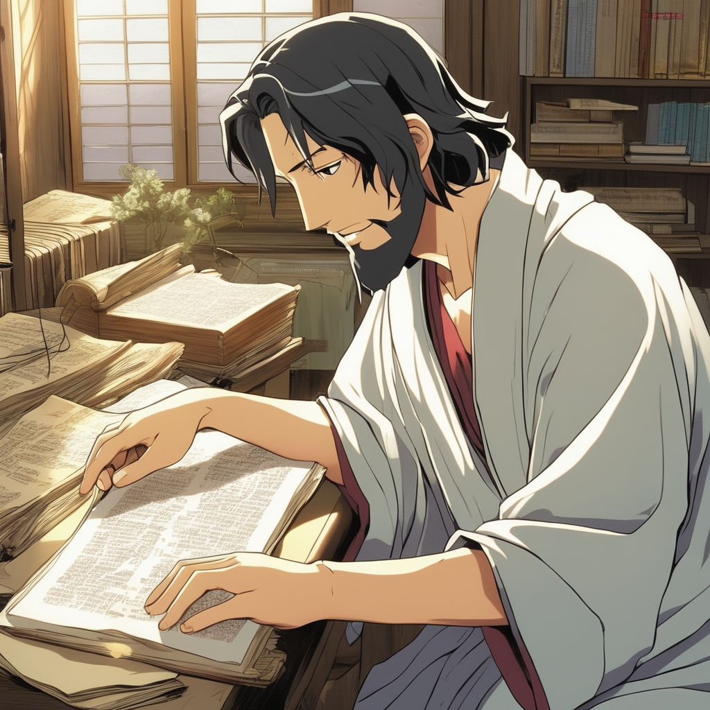 The Internet is obsessed with an anime about Jesus and Buddha as roommates   The Daily Dot