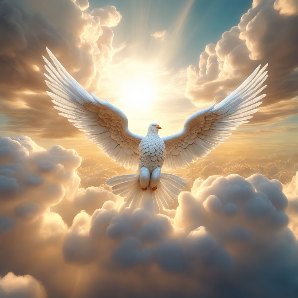 images of doves as the holy spirit