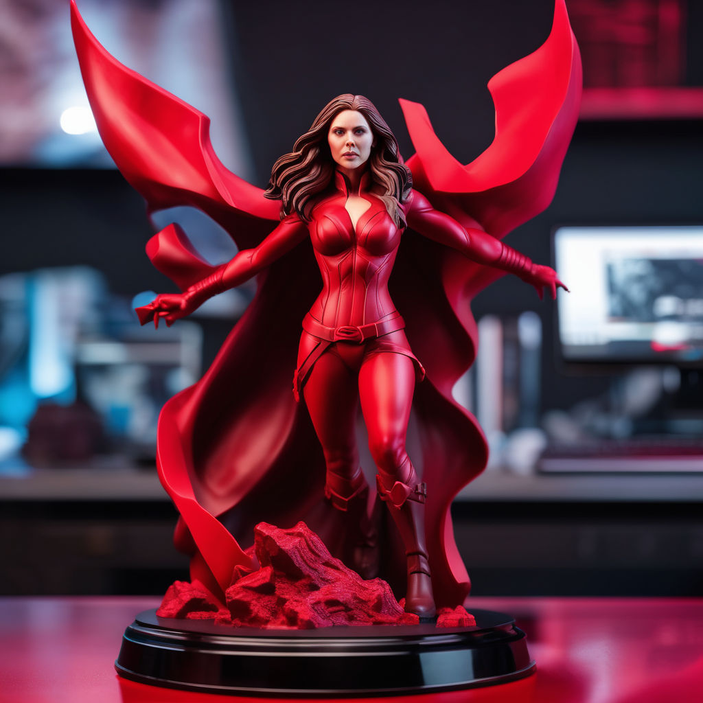 ArtStation - Scarlet witch and quicksilver