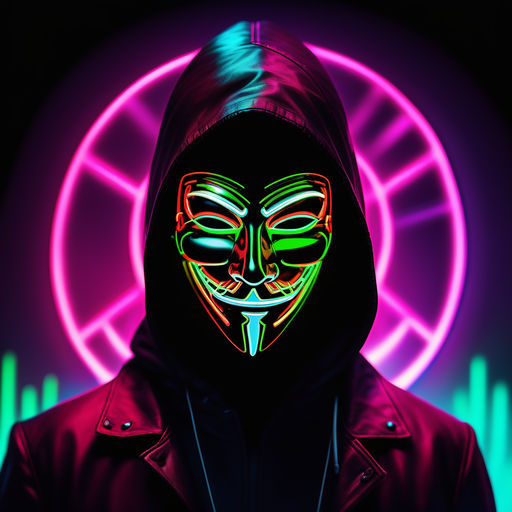 anonymous mask - Playground