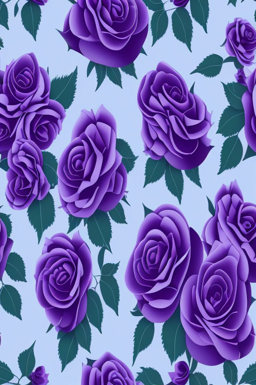 purple rose background wallpaper