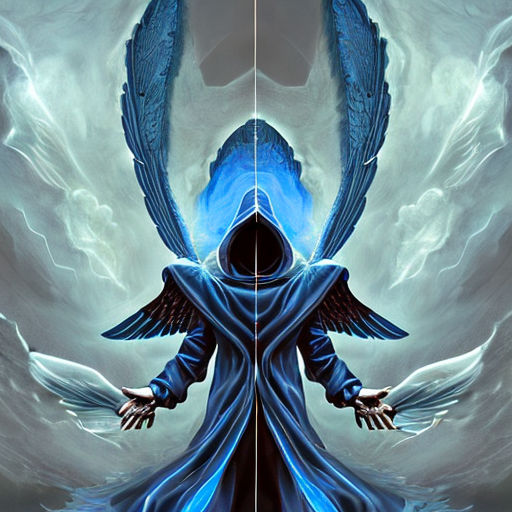 AI Art: Angelic Reaper 2 by @Conner McClung