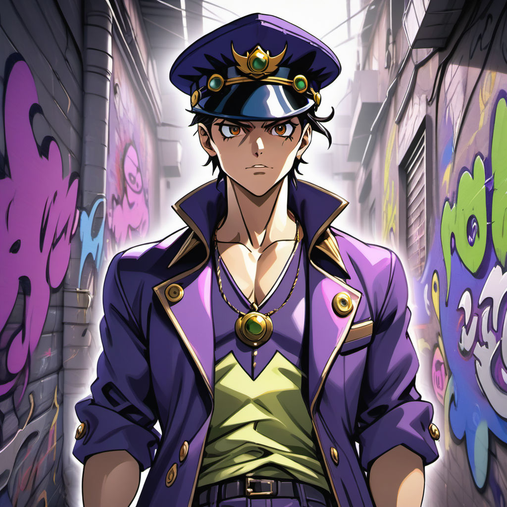 jotaro kujo prompts - PromptHero