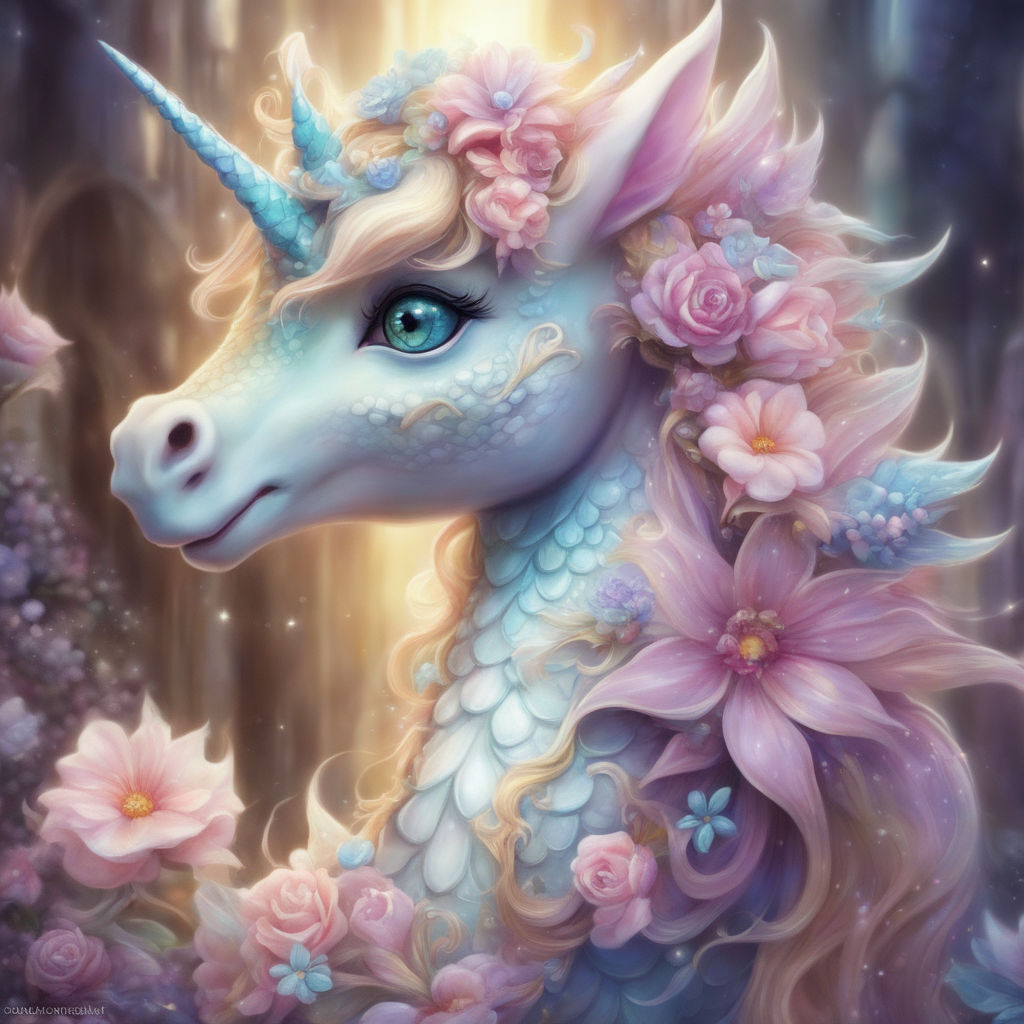 fantasy art unicorns