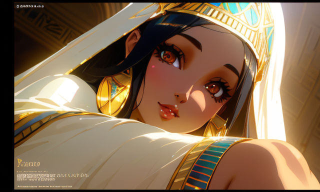 Egyptian Princess : r/CuteAnimeGirls