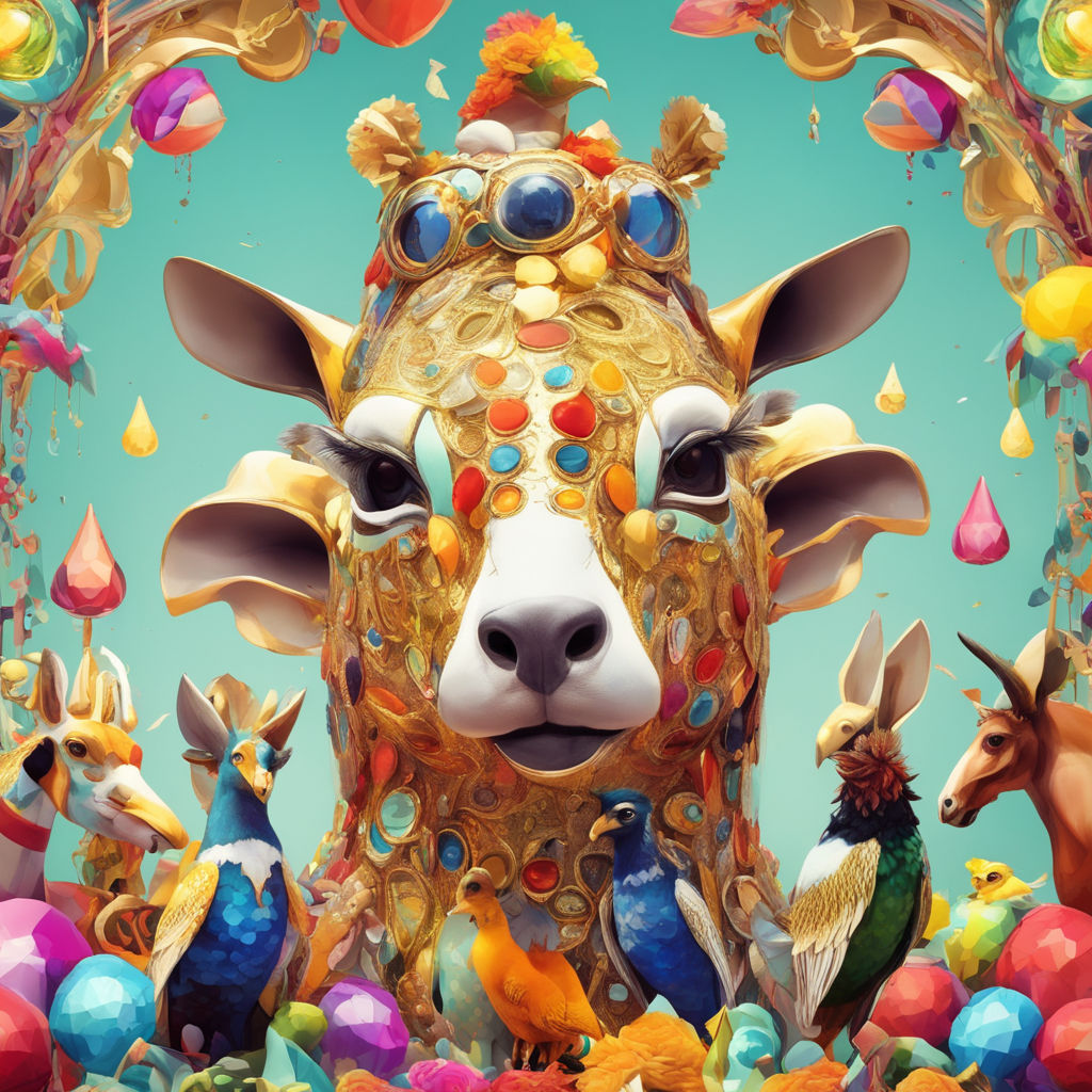 Majestic Giraffe: Live Wallpaper - free download