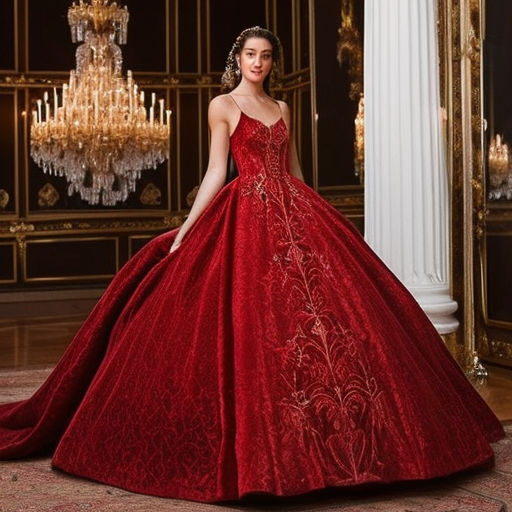 royal red robe