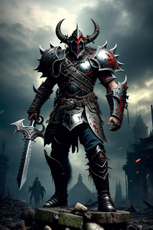 demon warrior armor