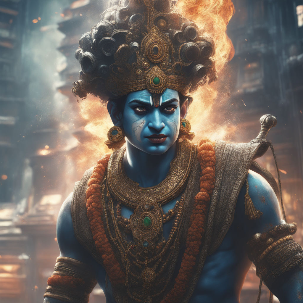 Kalki Avatar Full Size Vishnu Avatar HD wallpaper | Pxfuel