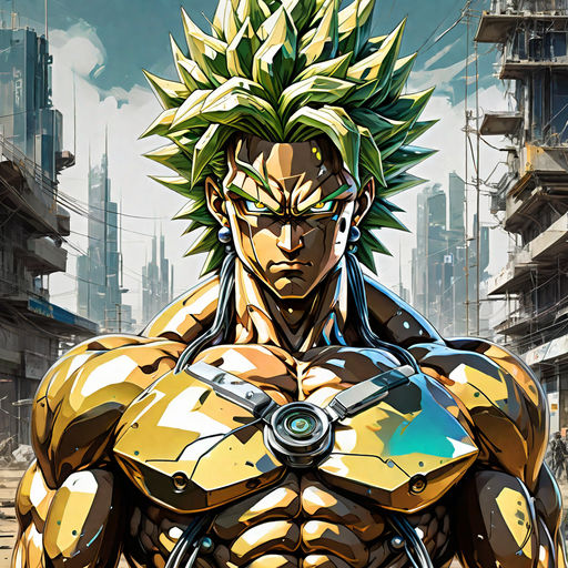 Broly Lendário Super Sayajin 4  Dragon ball super artwork, Dragon ball  super art, Dragon ball art