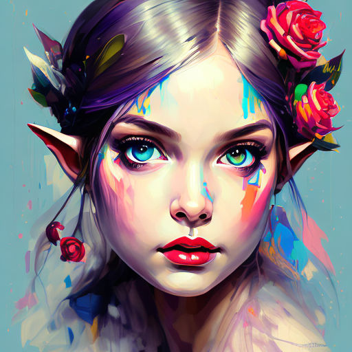 ArtStation - Girl Drawing by Yuna