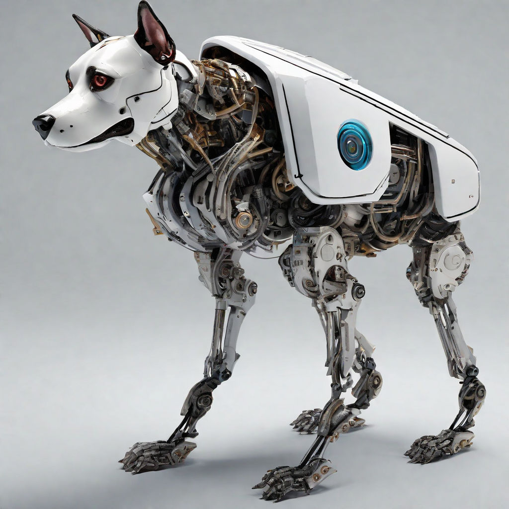 Most advanced deals robot dog