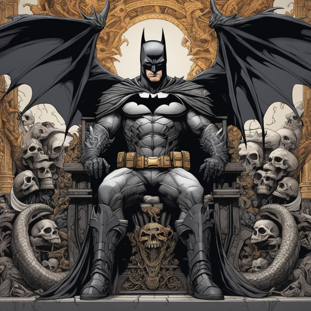 Batman Gothic Contemplation 4k superheroes wallpapers, hd-wallpapers,  digital art wallpapers, deviantart wallpapers, b…