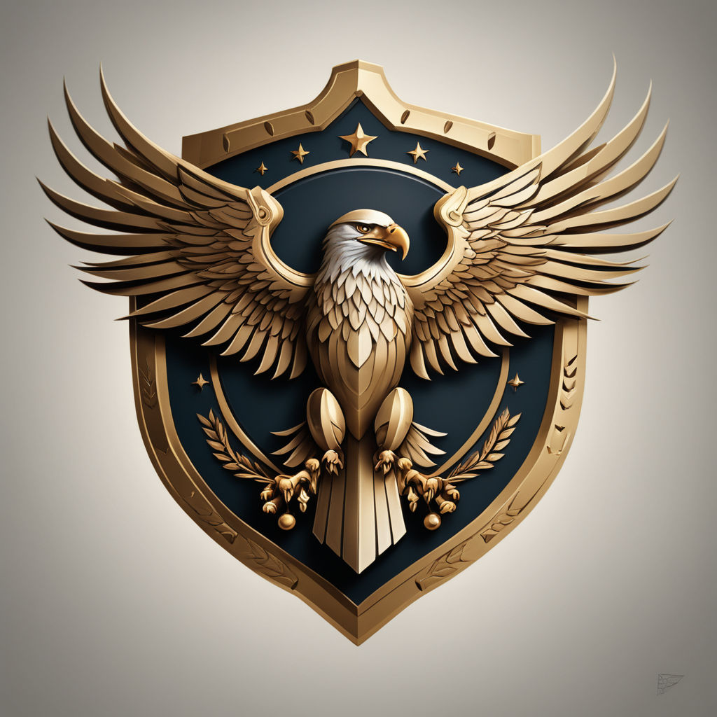 golden eagle symbol