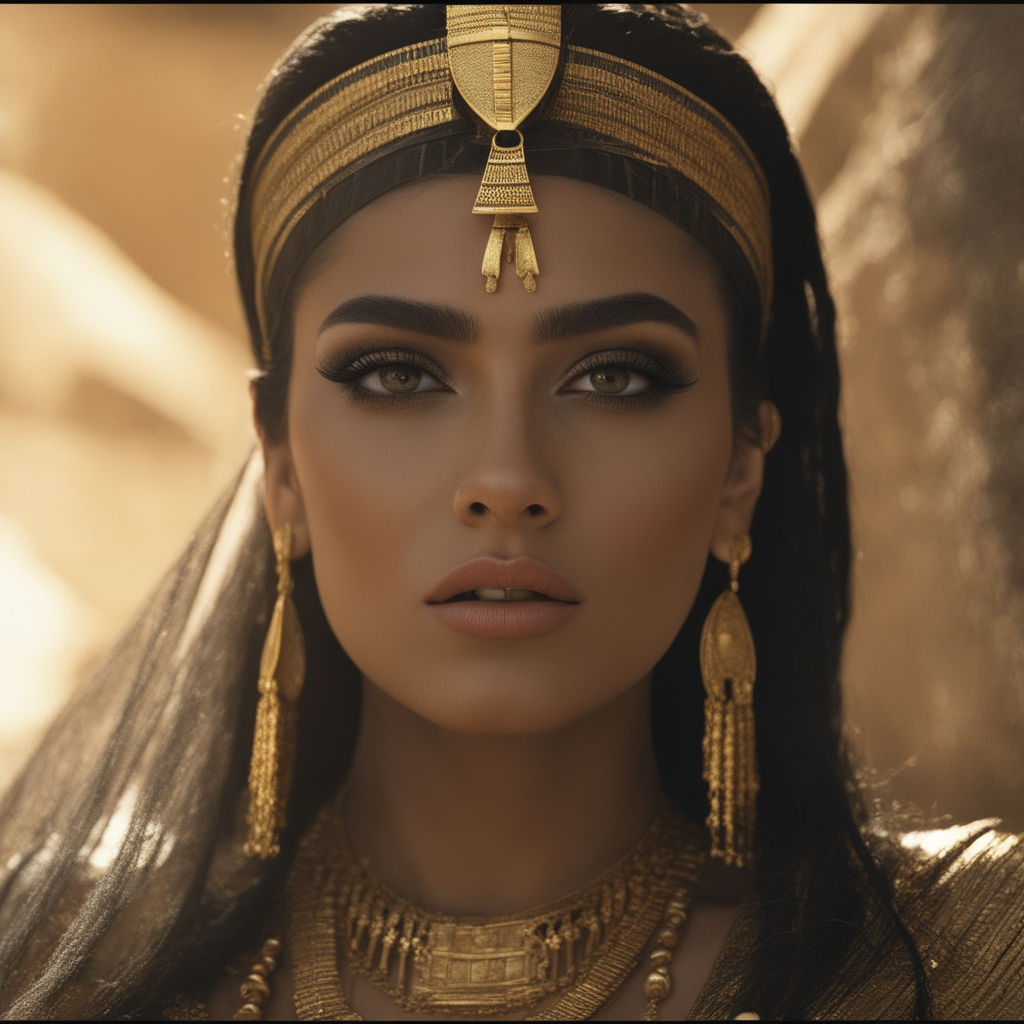 Egyptian Makeup Women