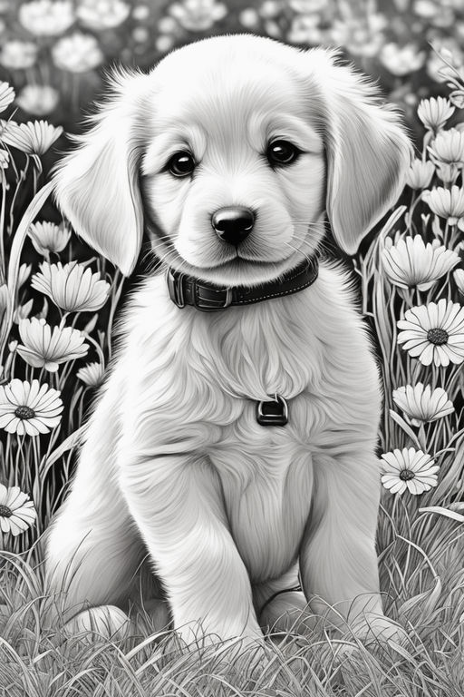 Commission Pet Portraits. Realistic drawing of dog or cat