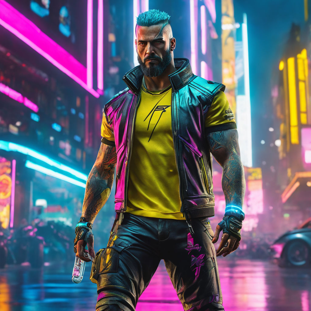 ArtStation - PS5 Redesign Cyberpunk 2077 Edition