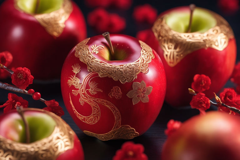 Apple's Chinese New Year wallpapers